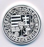 DN "A legértékesebb magyar érmék - II. Ulászló ezüst guldinerének replikája" ezüstözött Cu...