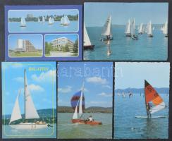BALATON - Kb. 178 db MODERN magyar város képeslap
