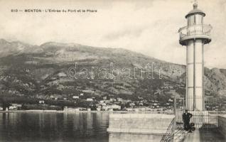 Menton lighthouse