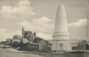Le Havre Sugar Loaf Helmet and cathedral (EK)