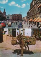 SEVILLA - 40 db MODERN postatiszta spanyol város képeslap, kissé dohos szagú