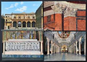 RÓMA - 60 db MODERN postatiszta olasz város képeslap