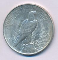 Amerikai Egyesült Államok 1922. 1$ Ag "Béke", tanúsítvánnyal T:XF USA 1922. 1 Dollar Ag &q...