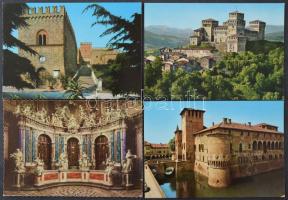 PADOVA és FIRENZE - 56 db MODERN postatiszta olasz város képeslap