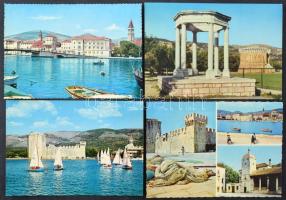 kB. 110 db MODERN jugoszláv város képeslap, kissé dohos