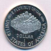 Amerikai Egyesült Államok 1987S 1$ Ag "Az Egyesült Államok Alkotmányának 200. évfordulója"...