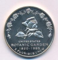 Amerikai Egyesült Államok 1997P 1$ Ag "Washingtoni Nemzeti Botanikus Kert" kapszulában, ta...