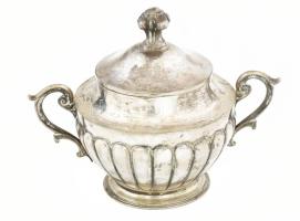 Ezüst (Ag) bonbonier. Jelzett, nettó: 292 g