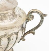 Ezüst (Ag) bonbonier. Jelzett, nettó: 292 g