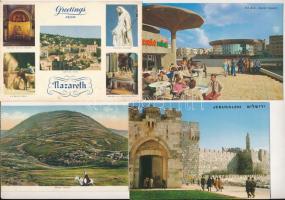 IZRAEL - 40 db MODERN izraeli város képeslap / 40 modern Israel postcards