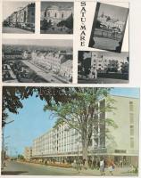 ROMÁNIA - 46 db MODERN román város képeslap