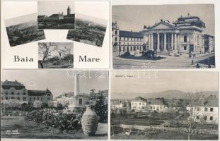 ROMÁNIA - 28 db MODERN román postatiszta város képeslap