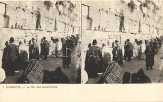 Jerusalem wailing wall