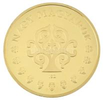 ifj. Szlávics László (1959-) 2011. "Nagy Magyarok / Petőfi Sándor" aranyozott Cu emlékérem...