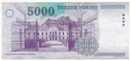 2006. 5000Ft "BC" T:F