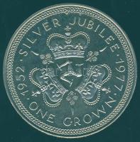 Man-sziget 1977. 1C "Ezüstjubileum" T:BU