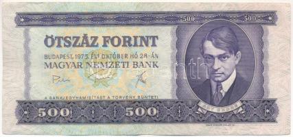 1975. 500Ft "E 934 059962" T:F szép papír  Adamo F41