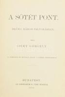 Csiky Gergely Színművei VII-VIII. köt.+XI. köt. VII. köt.: Bozóti Mária. VIII. köt.: Cecil házassága...