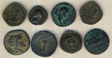 Ókori római pénz hamisítványa (8x)