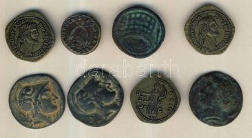 Ókori római pénz hamisítványa (8x)