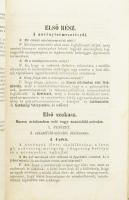 Gazdasági Kistükör. A falusi ifjúság számára tanuló-, és olvasókönyvül. Pest, 1865, Orsz. Magyar Gaz...