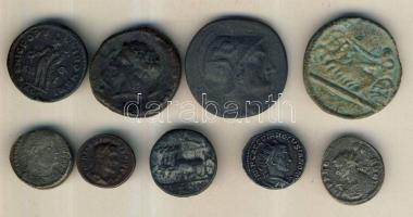 Ókori római pénz hamisítványa (9x)