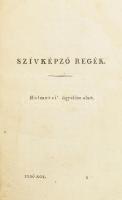 Kazinczy Ferencz: - - munkáji. Szép literatúra. I. kötet. Pest, 1814, Trattner János Tamás, 1 (díszc...