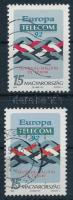 1992 Telecom (II.) kettős Europa felirattal + támpéldány