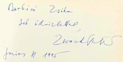 Zwack így tovább! Egy család, egy gyár, egy ital legendáriuma. DEDIKÁLT! Összeáll.: Borbíró Zsóka, P...