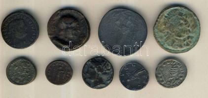 Ókori római pénz hamisítványa (9x)