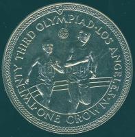 Man-sziget 1984. 1C "Los Angelesi olimpia - futás" T:BU