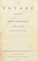 Csokonai Vitéz Mihály: - - - nevezetesebb poétai munkái. I. köt.: A' tavasz, Lilla, Ódák. A...