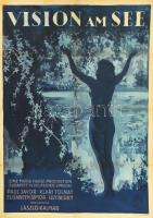 Vision am See, Maria Hausz-Produktion, Jávor Pál, Tolnay Klári, stb., filmplakát, restaurált, vászonra kasírozva, 84×59 cm