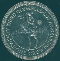 Man-sziget 1984. 1C "los Angelesi olimpia - lovaglás" T:BU