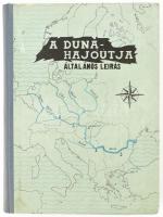 A Duna hajóútja. Általános leírás. Összeáll.: Jakus Mihály és Csák Ervin. Bp., 1963, KPM V. Hajózási Főosztálya. Fekete-fehér képekkel, ábrákkal, kihajtható mellékletekkel. Kiadói félvászon-kötés, kissé viseltes borítóval, belül jó állapotban. Megjelent 1050 példányban.