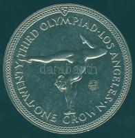 Man-sziget 1984. 1C "los Angelesi olimpia - gimnasztika" T:BU