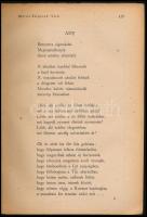 1920 Nyugat. 1920. feb., XIII. évf. 3-4. sz. Főszerkesztő: Ignotus. Szerk.: Babits Mihály, Osváth Er...