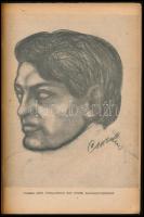 1920 Nyugat. 1920. feb., XIII. évf. 3-4. sz. Főszerkesztő: Ignotus. Szerk.: Babits Mihály, Osváth Er...