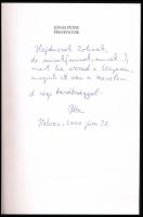 Jónás Péter: Fényfoltok. A szerző, Jónás Péter (1973-) újságíró, színházi dramaturg, költő által DED...