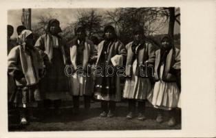 Huszt with Rusyn folkwear