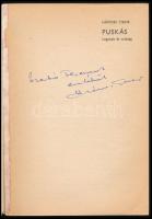 Hámori Tibor: Puskás. Legenda és valóság. A szerző által DEDIKÁLT példány. Bp., 1982, Sportpropagand...