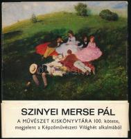 Kampis Antal: Szinyei Merse Pál (A művészet kiskönyvtára). A szerző, Kampis Antal (1903-1982) művészettörténész által ALÁÍRT! Bp., 1975, Corvina. Kiadói papírkötés.