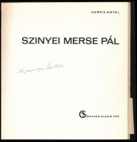 Kampis Antal: Szinyei Merse Pál (A művészet kiskönyvtára). A szerző, Kampis Antal (1903-1982) művész...
