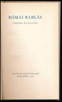 Vas István - Szántó Piroska: Római rablás. Versek és rajzok. A két szerző, Vas István (1910-1991) kö...