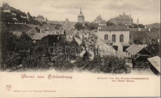 Segesvár Hotel Stern restaurant