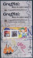 2009/3 Graffiti emlékív pár azonos 101 sorszámmal