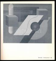 Ewald Rathke, Sylvia Rathke-Köhl: Konstruktive Malerei 1915-1930. Frankfurt, 1966, Frankfurter Kunst...