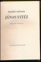 Petőfi Sándor: János vitéz. Róna Emy rajzaival. Bp., 1951, Ifjúsági Könyvkiadó, 128 p. + 7 t. (színe...