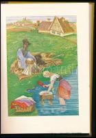 Petőfi Sándor: János vitéz. Róna Emy rajzaival. Bp., 1951, Ifjúsági Könyvkiadó, 128 p. + 7 t. (színe...