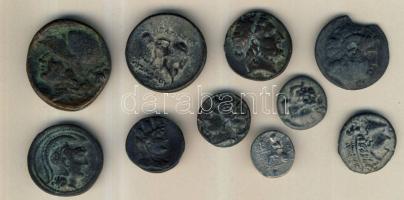 Ókori görög pénz hamisítványa (10x)